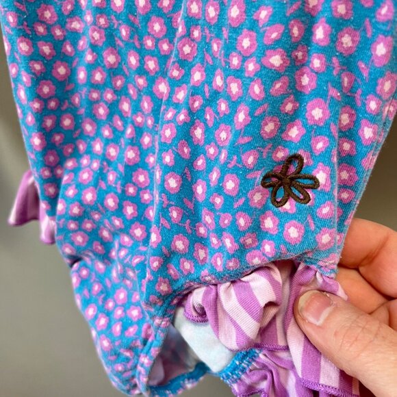 Matilda Jane Blue and Pink Kids Dress - Picture 2 of 4